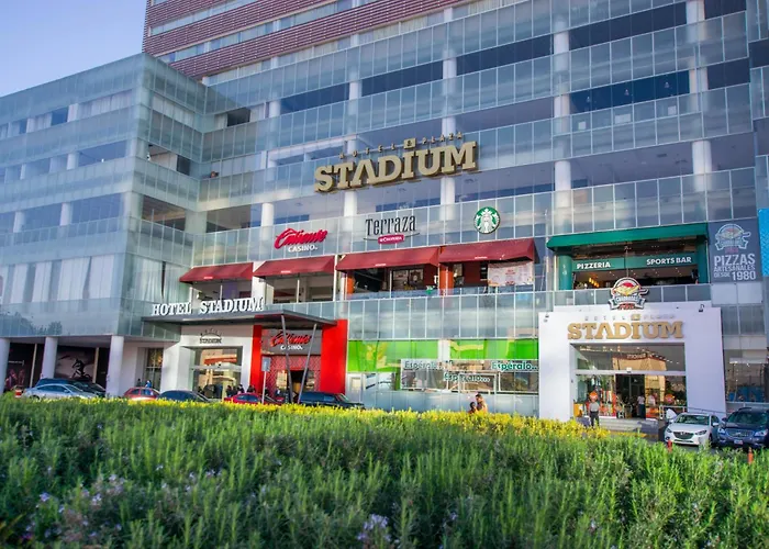 Hotel Stadium Leon